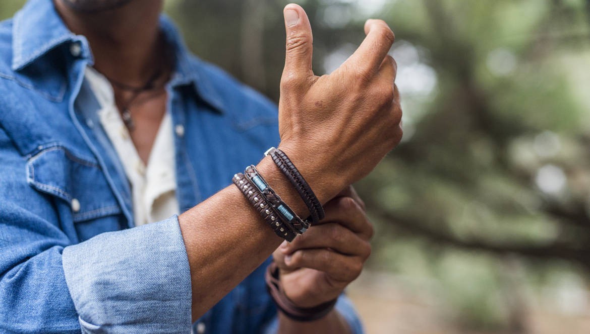 Mejores Pulseras de Cuero para Hombre 2026 | Xauen Original